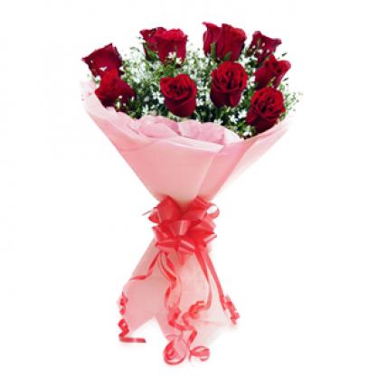 Red Roses Bouquet