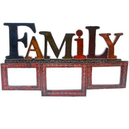 Family Wooden Photo Frame