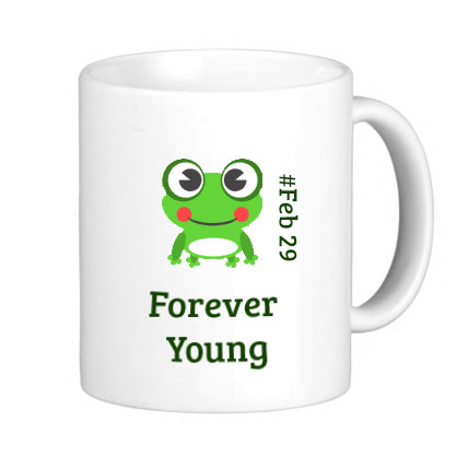 Leap Year Birthday Mug