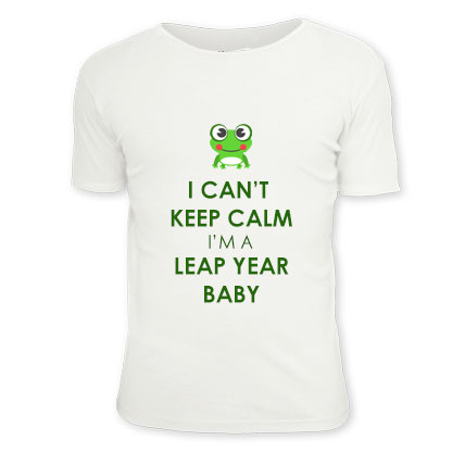 Leap Year Birthday Baby Tee