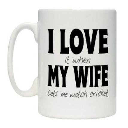 Cricket Lover Mug