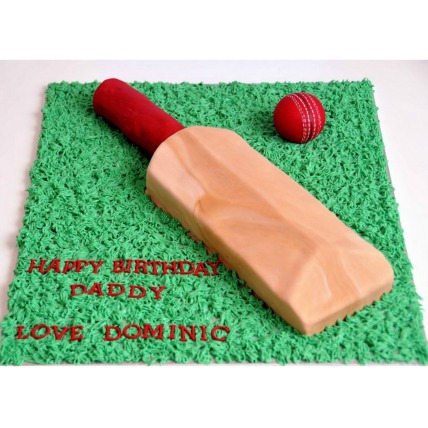 Cricket Lover Cake