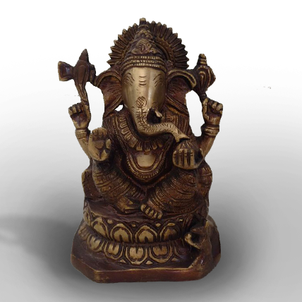 Brass Ganesha