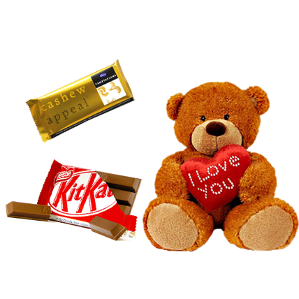 Teddy and Chocolate