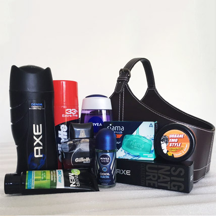 Mens Grooming Kit