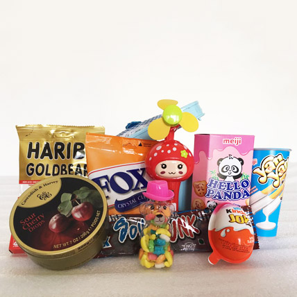 Imported candy shop