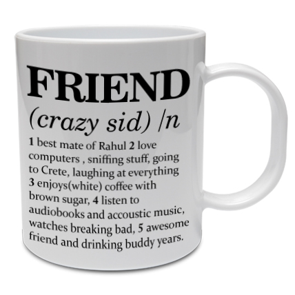 Friend Mug