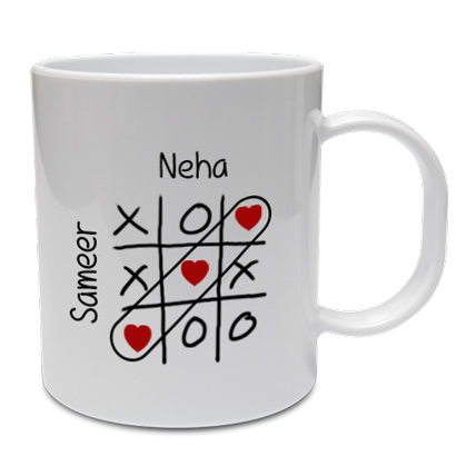 Love Crossword Mug