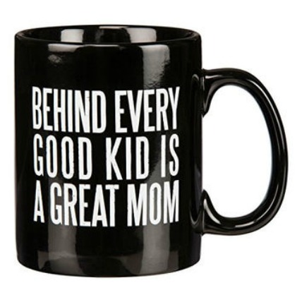 Best Mom Black Mug