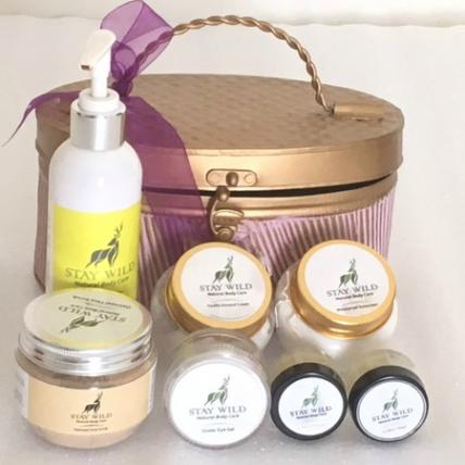 Ladies SkinCare Hamper(Organic Products)