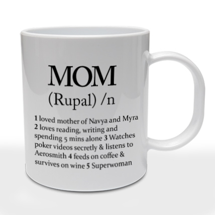 Personalised Relation Mug- Mom