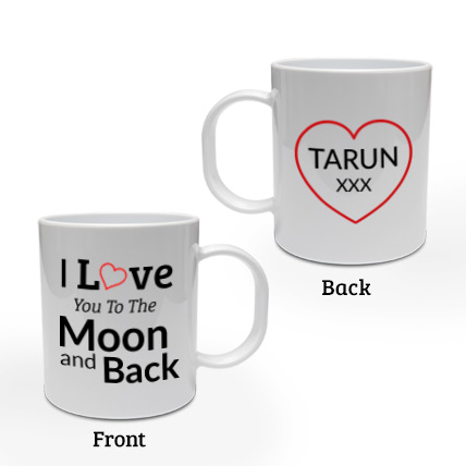 Love You Personalised Mug