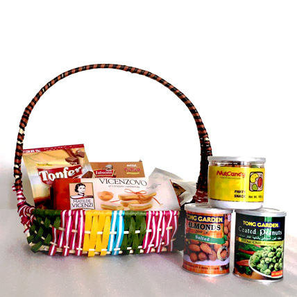 Tea Time Sweet and Savory Hamper