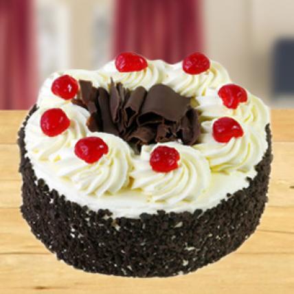 Eggless Black Forest Cake