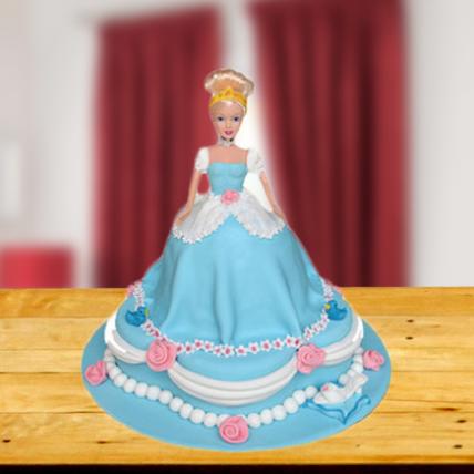 Discover more than 75 cinderella doll cake latest  indaotaonec