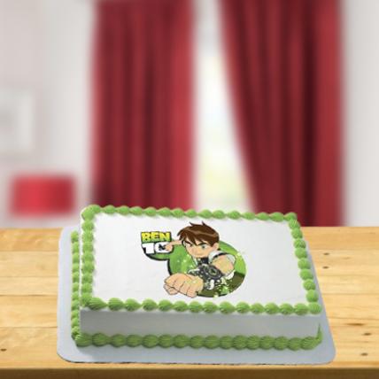 Butter icing cake for BEN 10... - Delicious CAKES BY Anjali. | Facebook