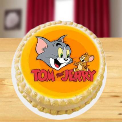 Tom & Jerry Cake