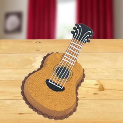 Guitar Cake