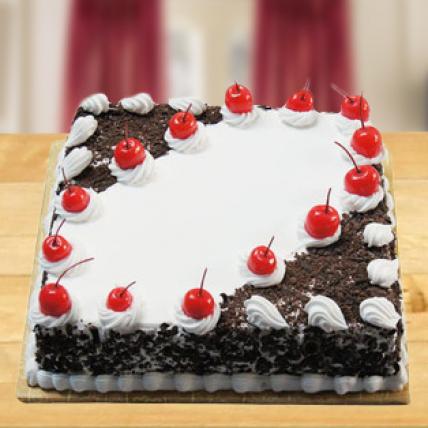 Square Black Forest Cake