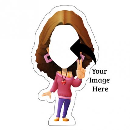 Funny Character- Style Statement Girl