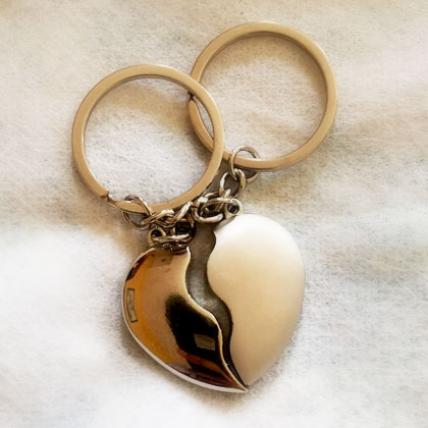 Broken Heart KeyChain