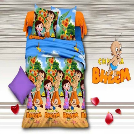 Chota Bheem Bedsheet