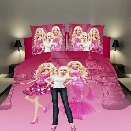 Barbie Bedsheet