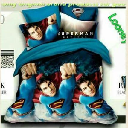 SuperMan Bedsheet