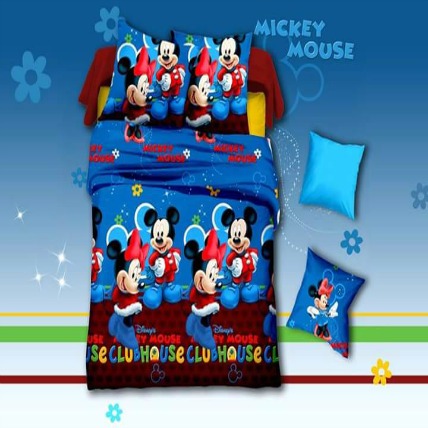 Mickey Mouse Bedsheet