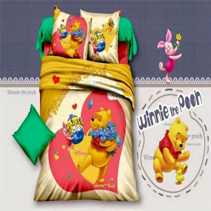 Winnie the pooh bedsheet