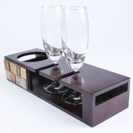 Champagne Glass Set
