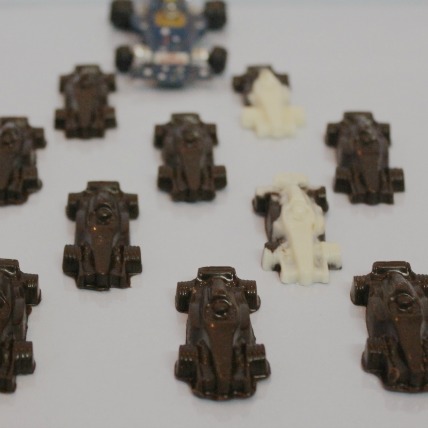 Racing Cars Chocolates-Pack of 12