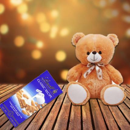 Lindt Swiss & Teddy Bear