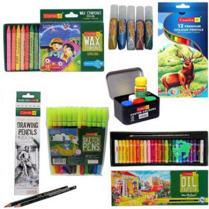 Camlin Drawing Kit For Kids