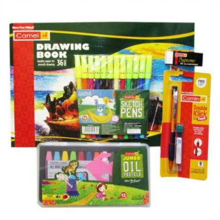 Camlin Drawing Kit Combo