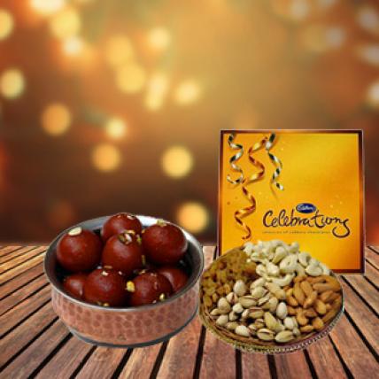 Sweets, Chocolates & Dry Fruits