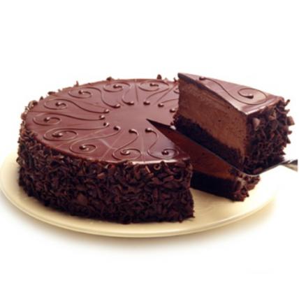 Buy/Send Belgian Choco Cake Half kg Online- FNP