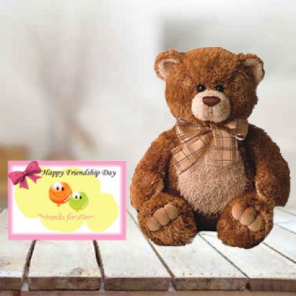 Teddy with Card