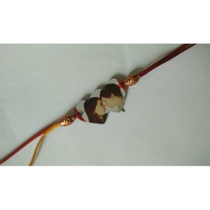 Heart Photo Rakhi