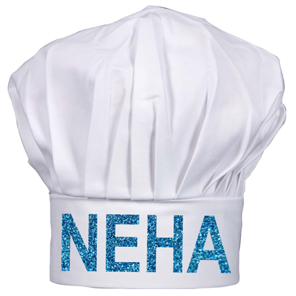 Personalised Chef Hat