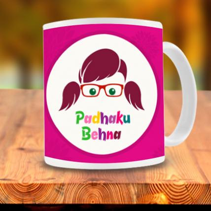 Padaku Behen Personalised Mug