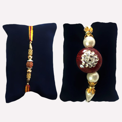 Set of 2 Rakhiss