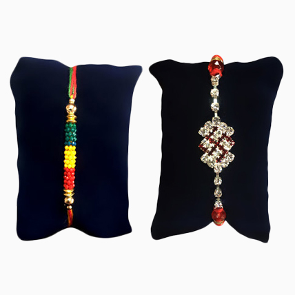 Set of 2 Rakhis-Religious