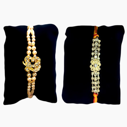 Set of 2 Rakhis- Ik Onkar