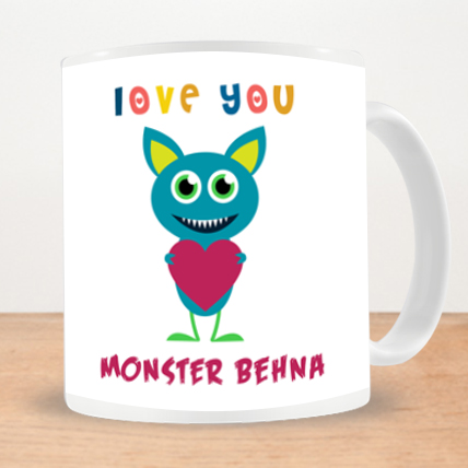 Monster Behan Photo Mug