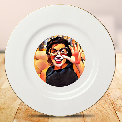 Prisma Personalised Plate