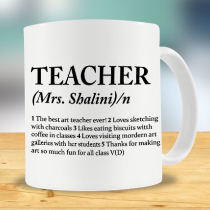 Teacher Mug