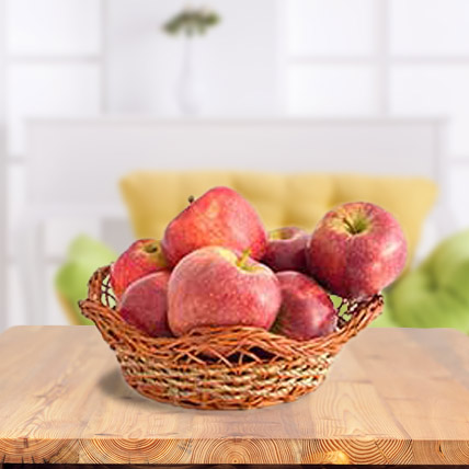 Fresh Apple Basket