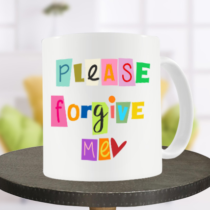 Please Forgive Me Mug