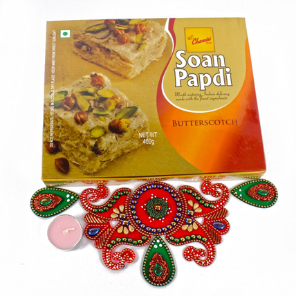 Soan Papdi Diwali Hamper